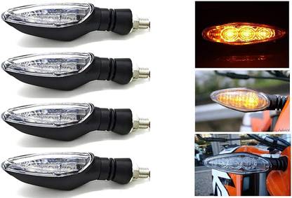 Vagary Front, Rear LED Indicator Light for KTM Duke 200, Duke RC 190, Duke RC 200, Duke 390