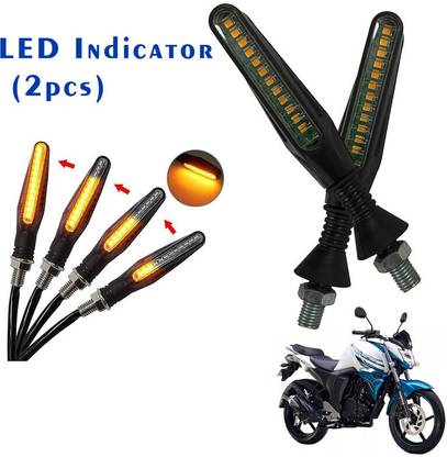 Shopland Front, Rear LED Indicator Light for Yamaha FZ S V2
