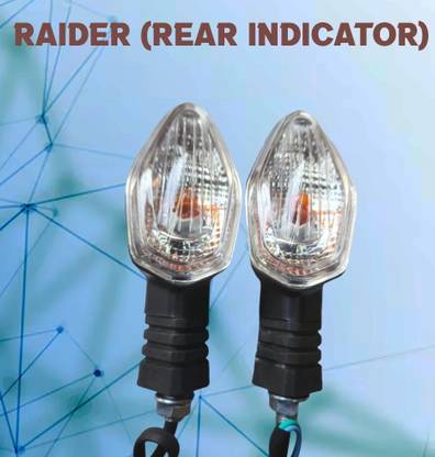 BIKEBLOOM Rear Incandescent Indicator Light for TVS Apache 4V 160 /200