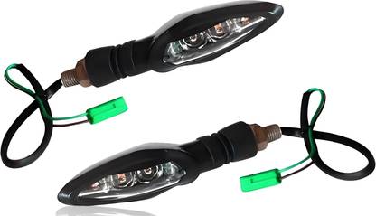 GMR AUTO Side LED Indicator Light for Universal For Bike Universal For Bike