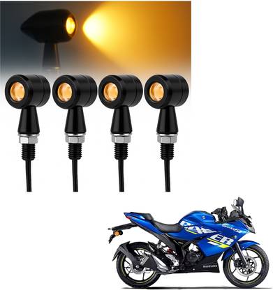 JMA TRADING Front, Rear LED Indicator Light for Suzuki Universal For Bike