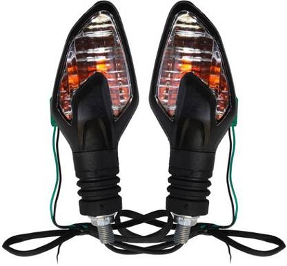 Vtrust Front, Rear Halogen Indicator Light for Bajaj Platina 100ES