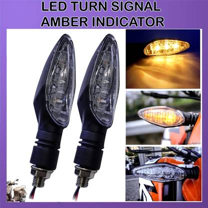 Pious Front, Rear LED Indicator Light for Piaggio Vespa