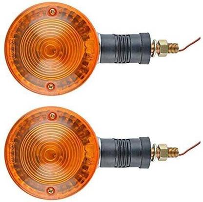 My Earth Store Front, Rear Halogen Indicator Light for Yamaha RX 100, RX-135, RXZ, RD 350, Rajdoot