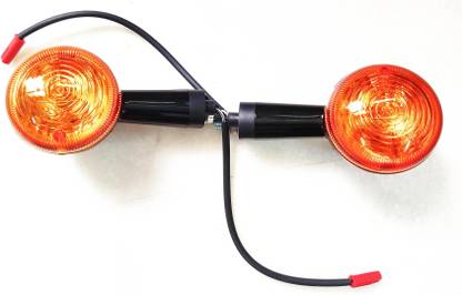 road religion Front, Rear Halogen Indicator Light for Royal Enfield Meteor 350, CLASSIC REBORN 350