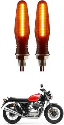 DeepShakshi AUTOMOTIVE Front, Rear, Side LED Indicator Light for Royal Enfield Interceptor 650