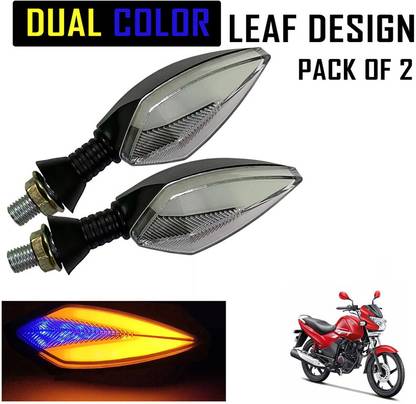 Shopland Front, Rear LED Indicator Light for Hero Achiever