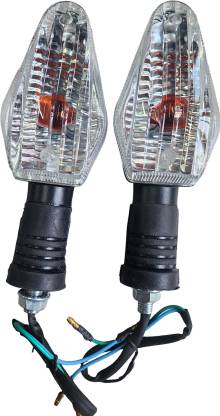 Anaisha Enterprises Side, Rear, Front Halogen Indicator Light for TVS Star Sport Plus, Star City