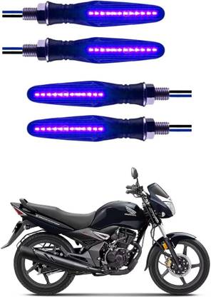 DriveXpert Front, Rear LED Indicator Light for Universal For Bike Universal For Bike