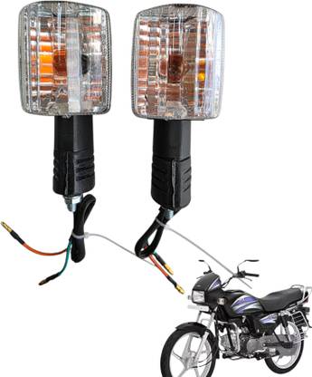 BIKEBLOOM Side, Rear, Front Halogen Indicator Light for Hero Splendor Plus, Splendor, Splendor Pro
