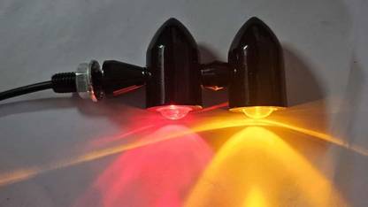Grandbiker Front, Rear, Side LED Indicator Light for KTM, Bajaj, Bullet, Hero, Honda, Kawasaki, Royal Enfield, Yamaha, TVS Universal For Bike