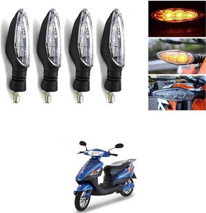LOVMOTO Universal Motorcycle Bright LED Light Indicator Brake Lamps S1081 Brake Light Motorbike LED (12 V, 12 W)