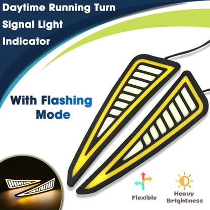 Otoroys Front, Rear, Side LED Indicator Light for Universal For Bike R15 V3