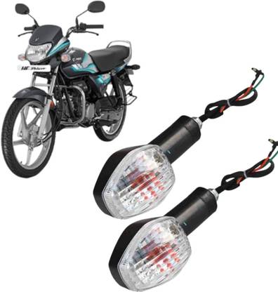 Mansha Enterprises Front, Rear, Side Incandescent Indicator Light for Hero HF-Deluxe