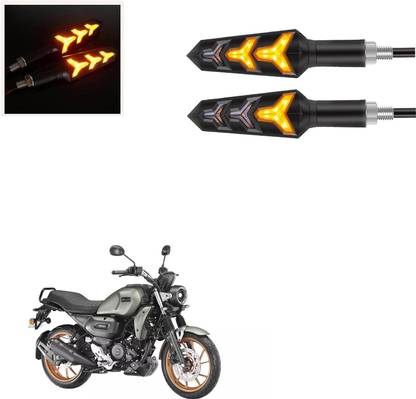 Vagary Front, Rear LED Indicator Light for Yamaha FZ S V3