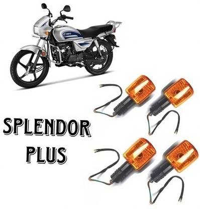 Splendor Front, Rear, Side Halogen Indicator Light for Hero Splendor, Splendor Plus, Splendor pro classic