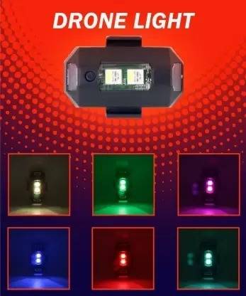 NKL Drone led Light 185 Parking Light Car, Motorbike, Truck, Van LED (3.7 V, 1 W)