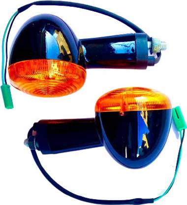 Marctech Front, Rear NA Indicator Light for Bullet, Royal Enfield CLASSIC REBORN 350, Meteor 350