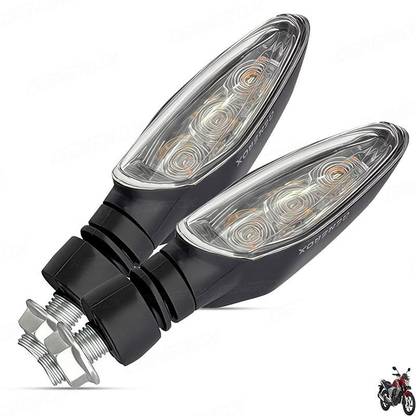 Generox Front, Rear, Side LED Indicator Light for Honda Unicorn Dazzler