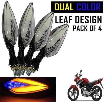 Shopland Front, Rear LED Indicator Light for Yamaha YBR