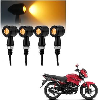 JMA TRADING Front, Rear LED Indicator Light for Hero Universal For Bike