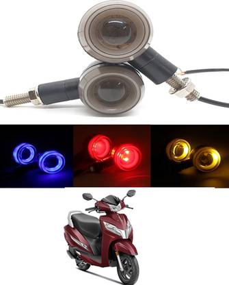 monolive Front LED Indicator Light for Honda Activa 125