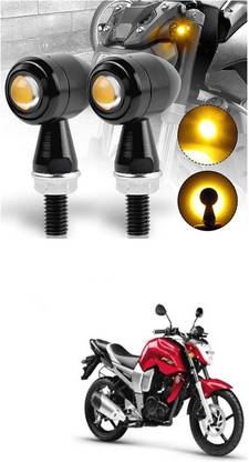 LOVMOTO Universal Small Front Rear Indicator Turning Blinker Light For F-Z S6 Indicator Light Motorbike LED for Yamaha (12 V, 12 W)