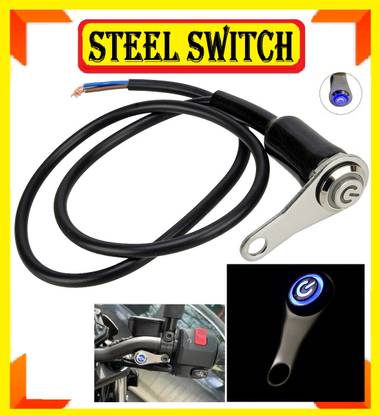 HALLOWS Front, Rear, Side NA Indicator Light for Bajaj, Bullet, Hero, Honda, KTM, Royal Enfield, Kawasaki, Yamaha Universal For Bike