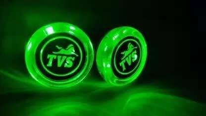 Grandbiker Side LED Indicator Light for TVS Universal For Bike