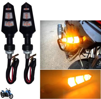 DvineAutoFashionZ Front, Rear LED Indicator Light for Suzuki GSX