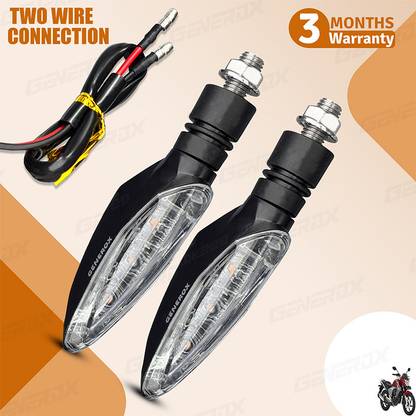 Generox Front, Rear, Side LED Indicator Light for Honda Unicorn Dazzler