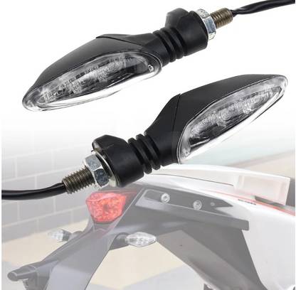 Vagary Front, Rear LED Indicator Light for KTM, Suzuki, Hero, Yamaha Universal For Bike