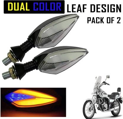 Shopland Front, Rear LED Indicator Light for Bajaj Avenger 220