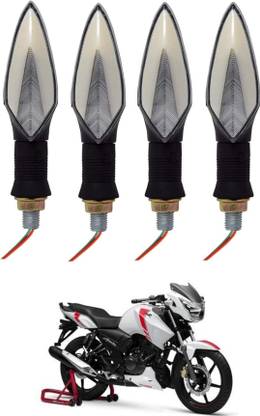 Anaisha Enterprises Side, Rear, Front Neon Indicator Light for Universal For Bike, TVS Apache 4V 160 /200 ( BS6 ), Apache RTR 150, Universal For Bike, Apache RTR 180