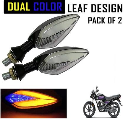 Shopland Front, Rear LED Indicator Light for Honda Dream Neo