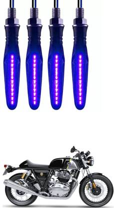 E-Shoppe Front, Rear, Side LED Indicator Light for Royal Enfield Continental GT 650