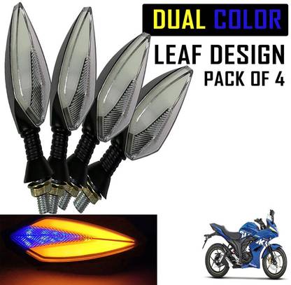 Shopland Front, Rear LED Indicator Light for Suzuki Gixxer SF