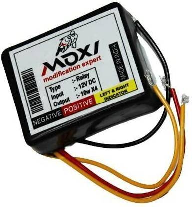 OBEROI'S TRADERS Front, Rear Flasher Indicator Light for Universal For Bike
