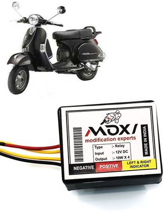 AUTO PEARL Front, Rear Flasher Indicator Light for LML Star