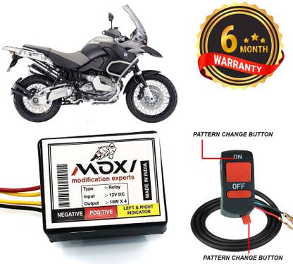 AUTO PEARL Front, Rear Flasher Indicator Light for BMW