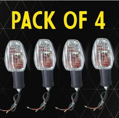Anaisha Rear, Front Halogen Indicator Light for Hero HF Deluxe, Glamour, CD deluxe