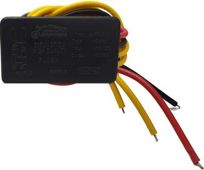 AutoPowerz Front, Side, Rear Flasher Indicator Light for Universal For Bike Universal For Bike