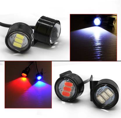 Autoladders Strobe Flash Warning Police Fog Lamp Motorbike LED (12 V, 10 W)