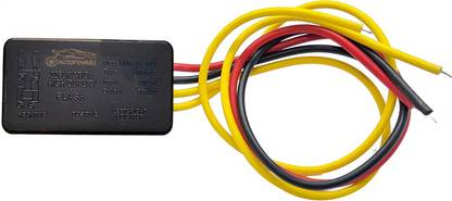 AutoPowerz Front, Rear NA Indicator Light for Universal For Bike Universal For Bike