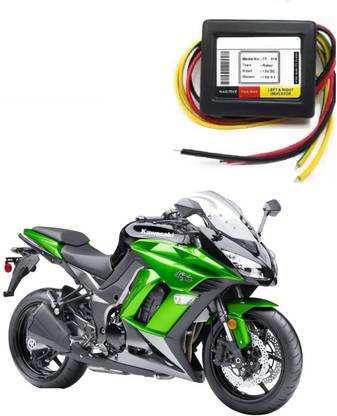 Jetnix Front, Rear, Side Flasher Indicator Light for Universal For Bike Universal For Bike