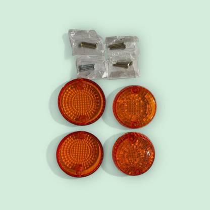 GPX Indicator Light for Royal Enfield Classic 500, Classic 350 Projector Lens