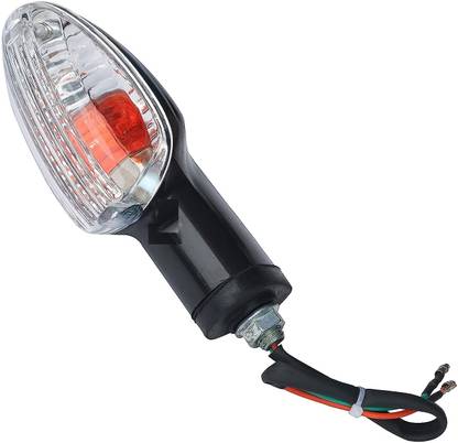 AEROTEK Side Flasher Indicator Light for Honda Shine 125