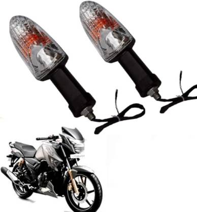 Anaisha Enterprises Side, Rear, Front Halogen Indicator Light for TVS Apache RTR 180, Apache RTR 160, Apache RTR 150, Apache