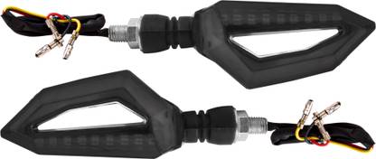 UNO MINDA Front, Rear LED Indicator Light for Universal For Bike Universal For Bike