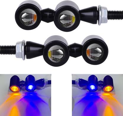 Grandbiker Side LED Indicator Light for Universal For Bike Universal For Bike